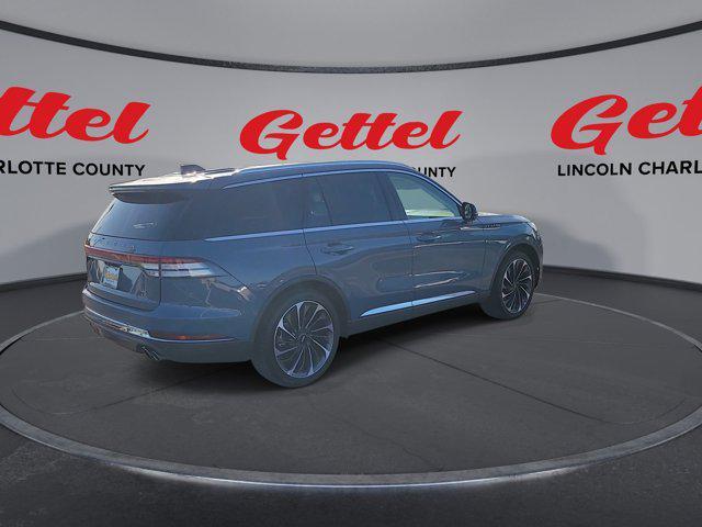 new 2025 Lincoln Aviator car, priced at $69,505