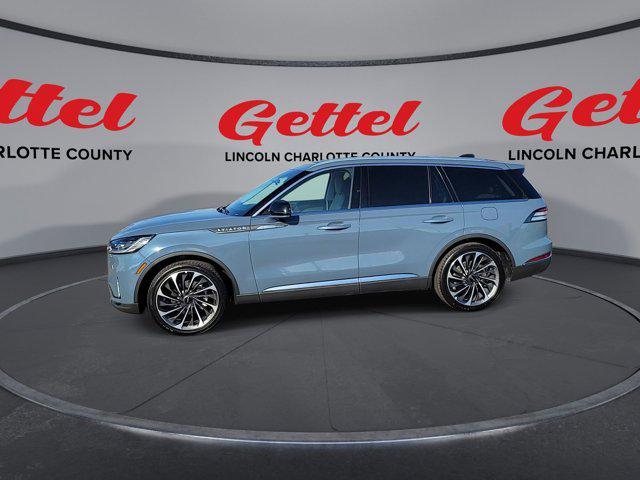 new 2025 Lincoln Aviator car, priced at $69,505