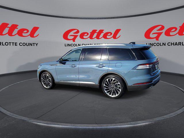 new 2025 Lincoln Aviator car, priced at $69,505