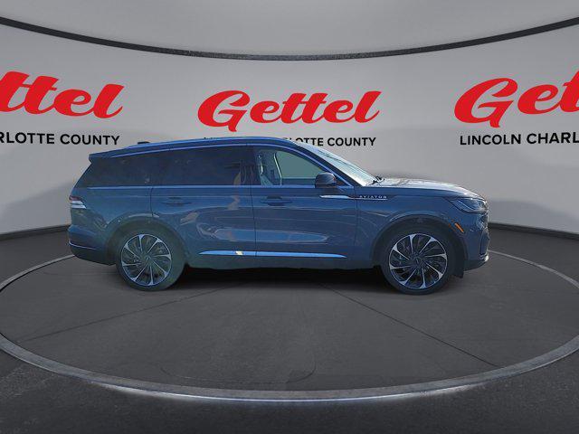 new 2025 Lincoln Aviator car, priced at $69,505