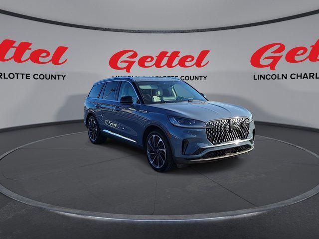 new 2025 Lincoln Aviator car, priced at $69,505