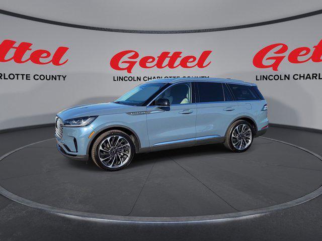 new 2025 Lincoln Aviator car, priced at $69,505