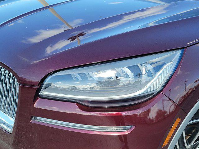 used 2021 Lincoln Aviator car, priced at $32,036