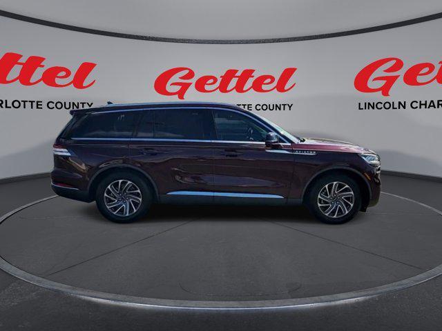 used 2021 Lincoln Aviator car, priced at $32,036