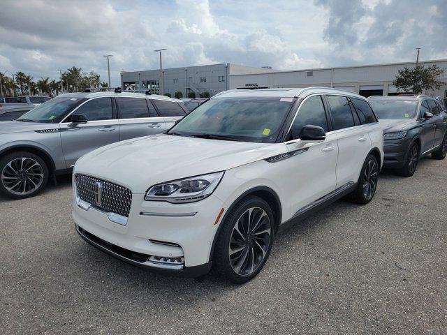 used 2020 Lincoln Aviator car, priced at $37,538