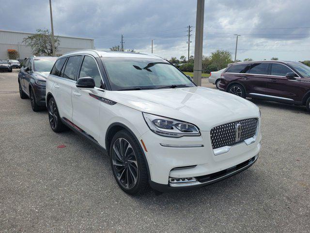 used 2020 Lincoln Aviator car, priced at $37,538