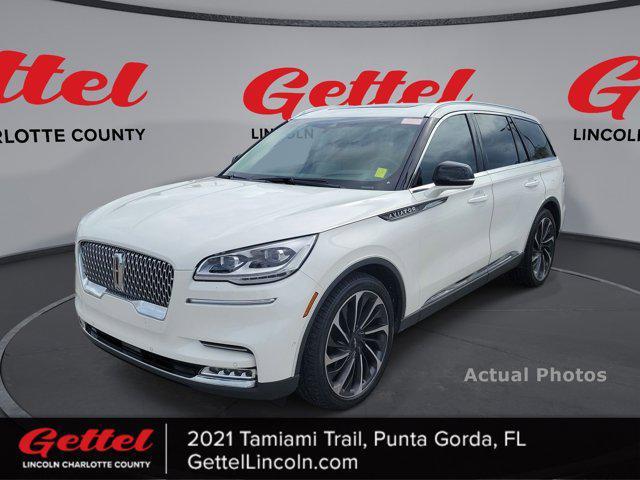 used 2020 Lincoln Aviator car, priced at $37,538