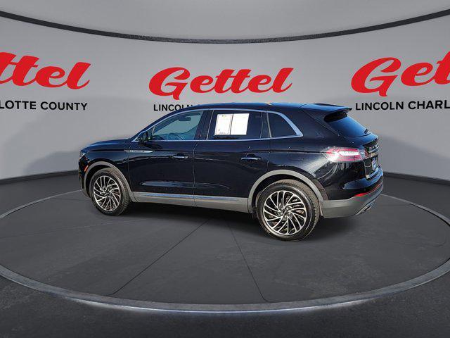 used 2020 Lincoln Nautilus car, priced at $27,050