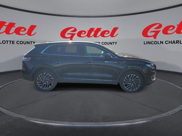 used 2020 Lincoln Nautilus car, priced at $27,050