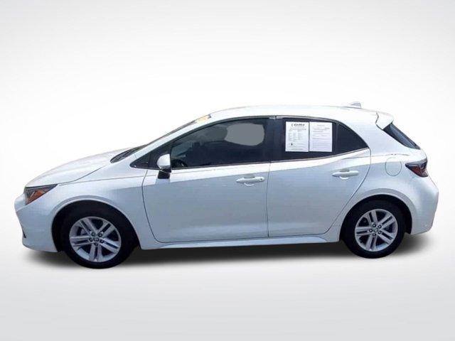 used 2021 Toyota Corolla Hatchback car, priced at $18,591