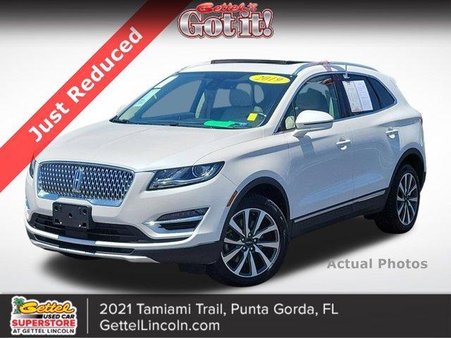 used 2019 Lincoln MKC car, priced at $18,988