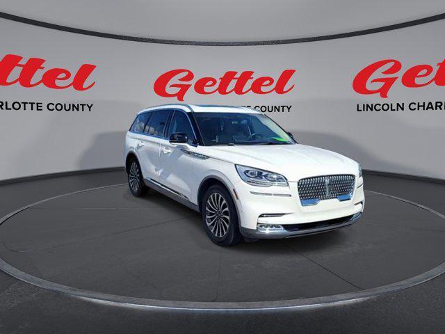 used 2021 Lincoln Aviator car, priced at $39,936