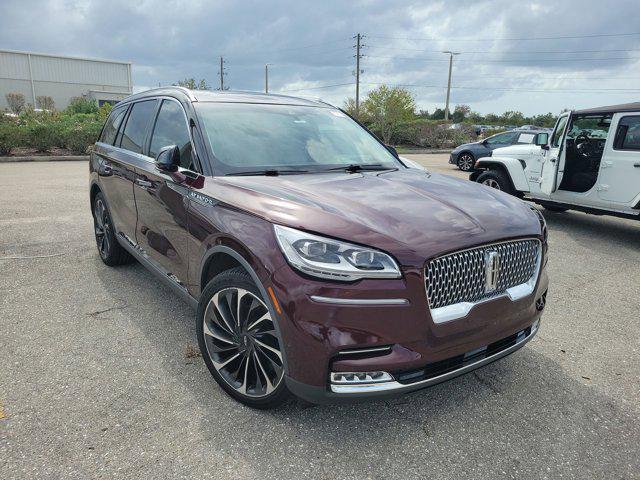 used 2021 Lincoln Aviator car, priced at $44,697