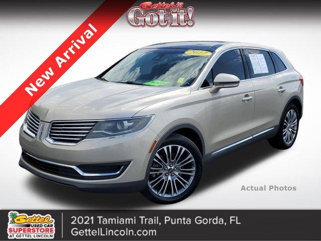 used 2017 Lincoln MKX car, priced at $16,989
