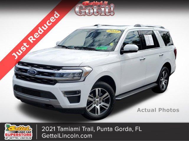 used 2022 Ford Expedition car, priced at $45,295