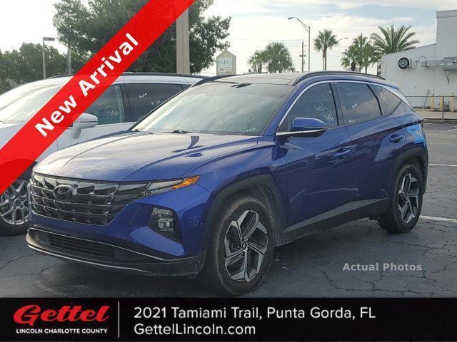 used 2022 Hyundai Tucson car, priced at $21,913