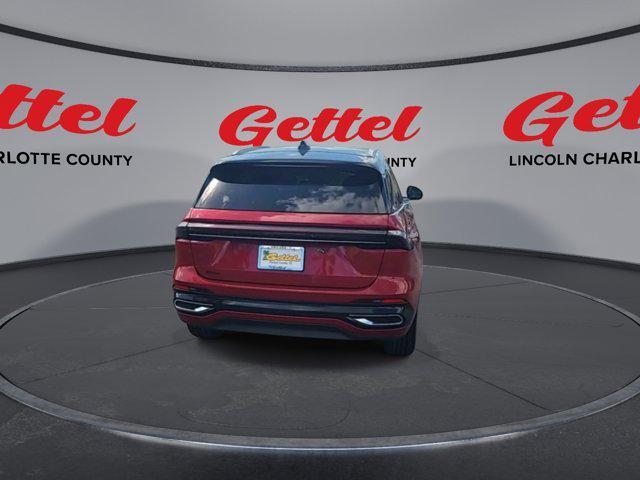 new 2024 Lincoln Nautilus car, priced at $54,907