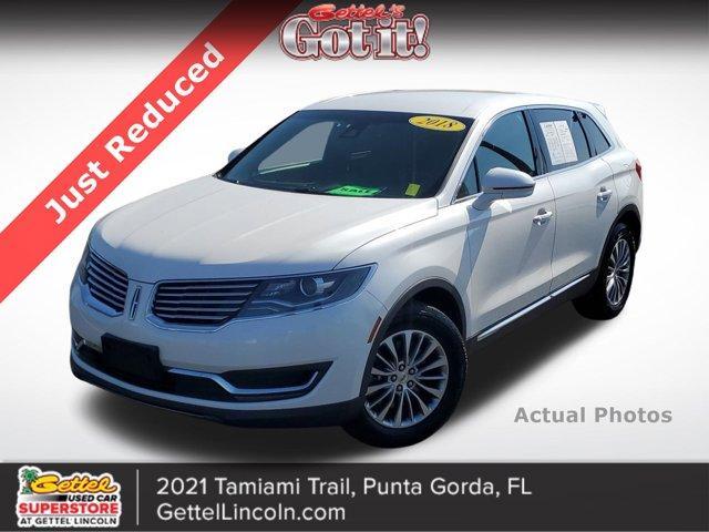 used 2018 Lincoln MKX car, priced at $18,991