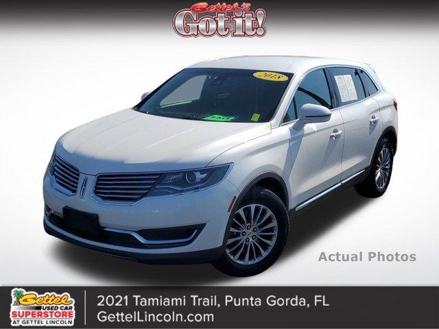 used 2018 Lincoln MKX car, priced at $18,991