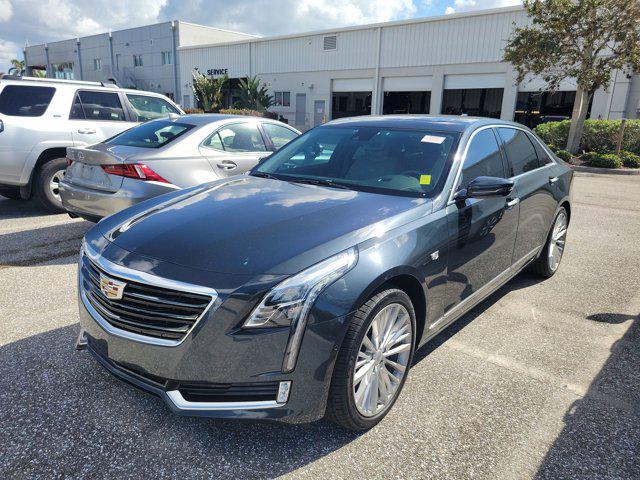 used 2018 Cadillac CT6 car, priced at $29,980