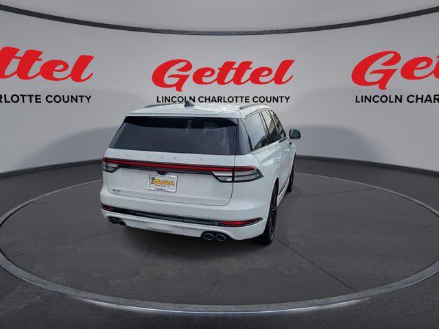 new 2025 Lincoln Aviator car, priced at $67,153