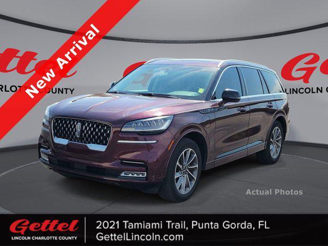 used 2020 Lincoln Aviator car, priced at $42,061