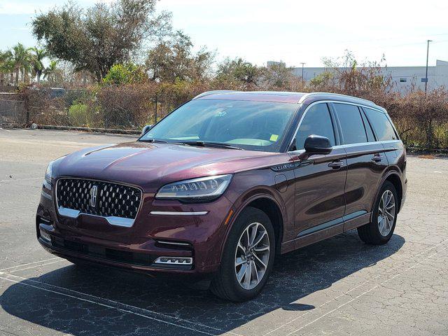 used 2020 Lincoln Aviator car, priced at $42,061