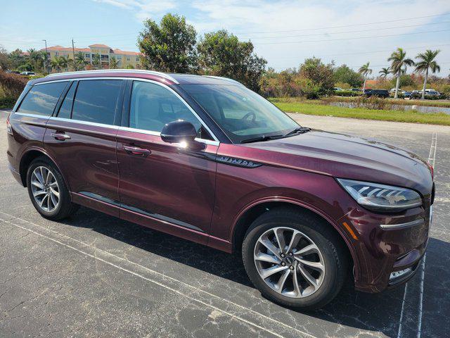 used 2020 Lincoln Aviator car, priced at $42,061