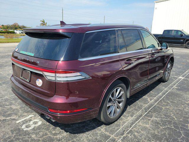 used 2020 Lincoln Aviator car, priced at $42,061