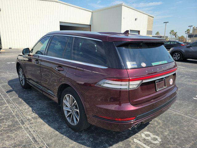 used 2020 Lincoln Aviator car, priced at $42,061