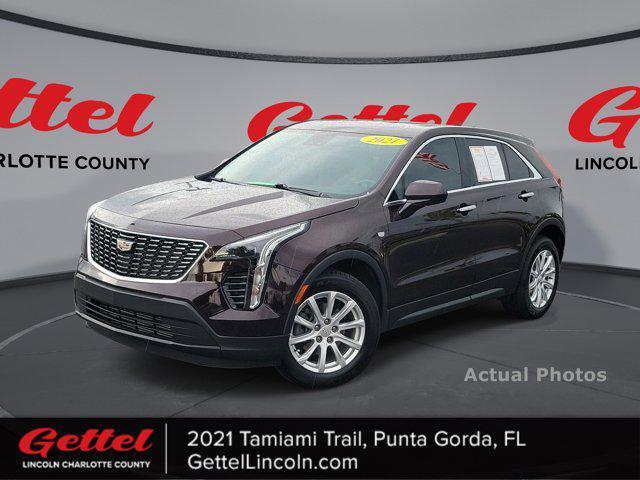 used 2021 Cadillac XT4 car, priced at $22,489