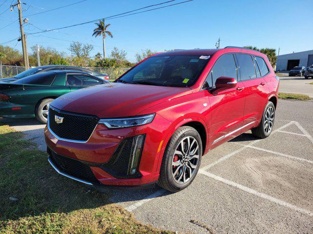 used 2023 Cadillac XT6 car, priced at $44,850