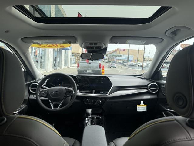 new 2025 Chevrolet Trax car, priced at $25,790