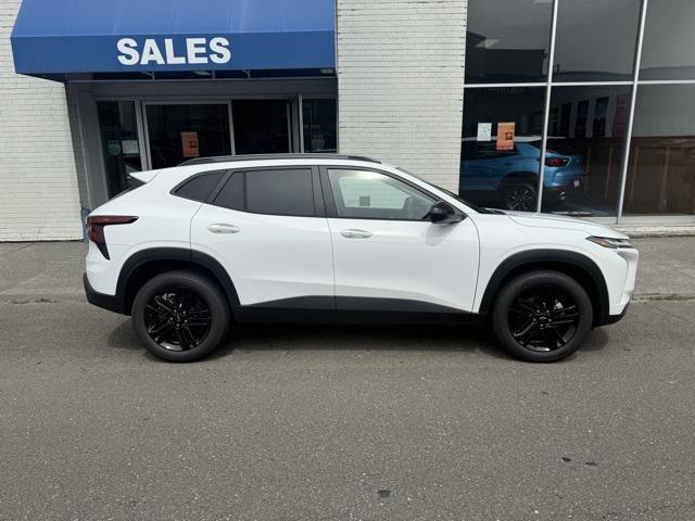 new 2025 Chevrolet Trax car, priced at $25,790