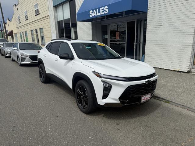 new 2025 Chevrolet Trax car, priced at $25,790