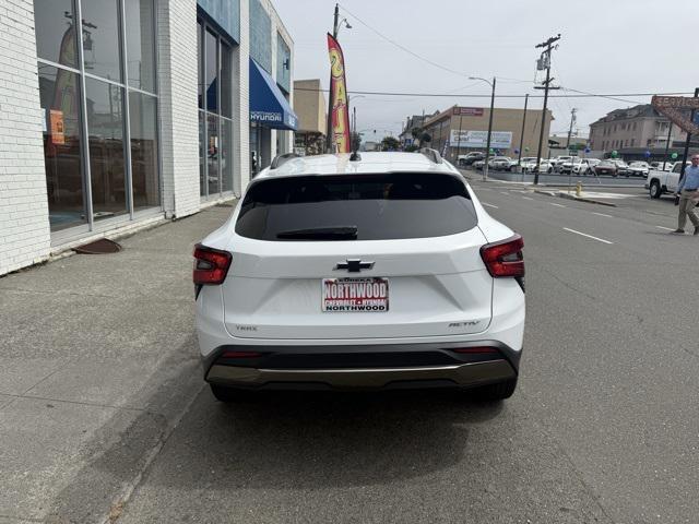 new 2025 Chevrolet Trax car, priced at $25,790