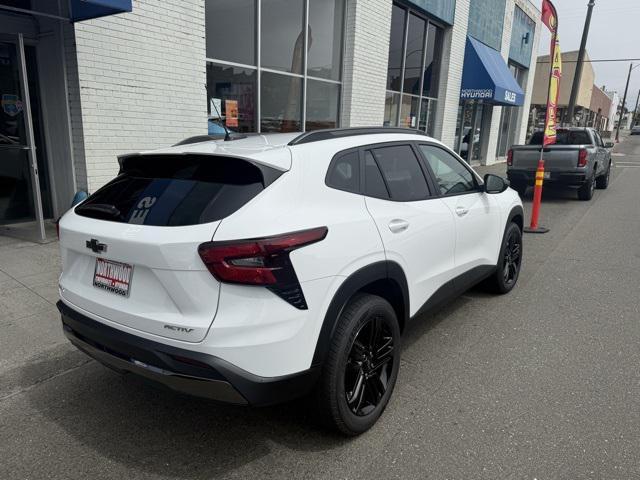 new 2025 Chevrolet Trax car, priced at $25,790