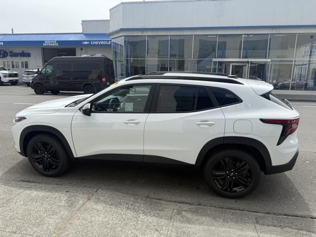 new 2025 Chevrolet Trax car, priced at $25,790