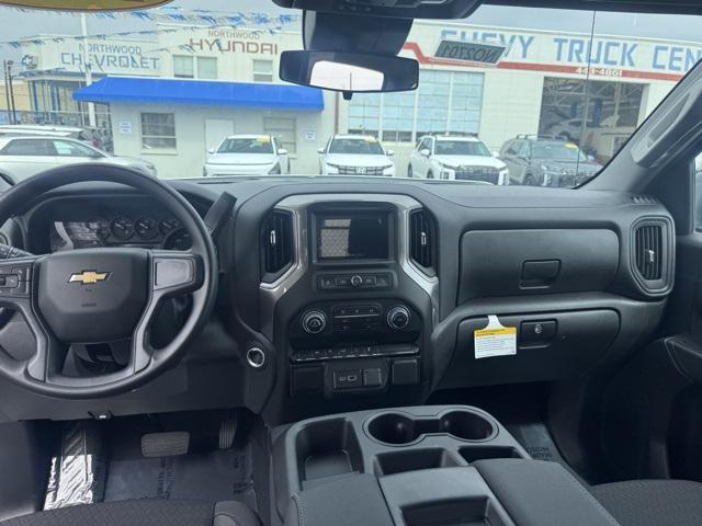 new 2025 Chevrolet Silverado 1500 car, priced at $46,445