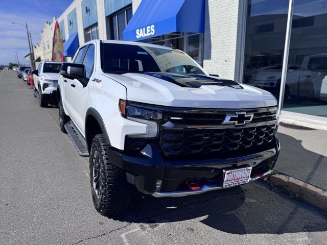 new 2025 Chevrolet Silverado 1500 car, priced at $75,570