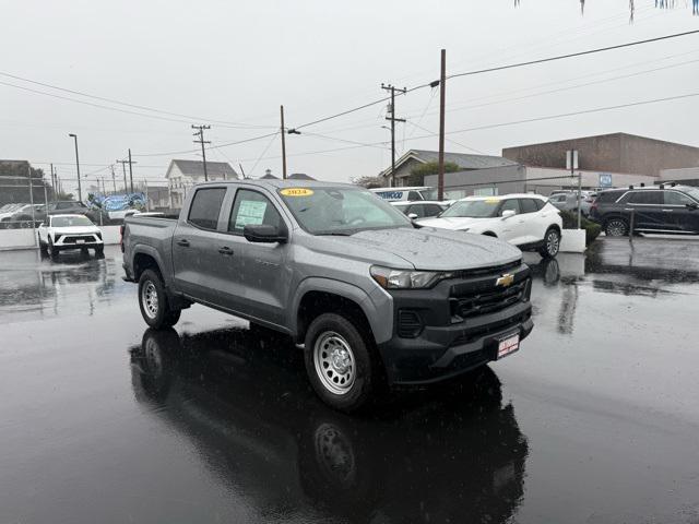 new 2024 Chevrolet Colorado car, priced at $33,060