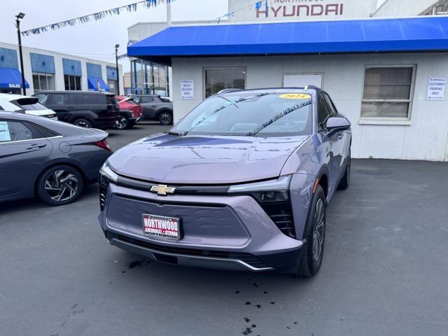 new 2024 Chevrolet Blazer EV car, priced at $44,195