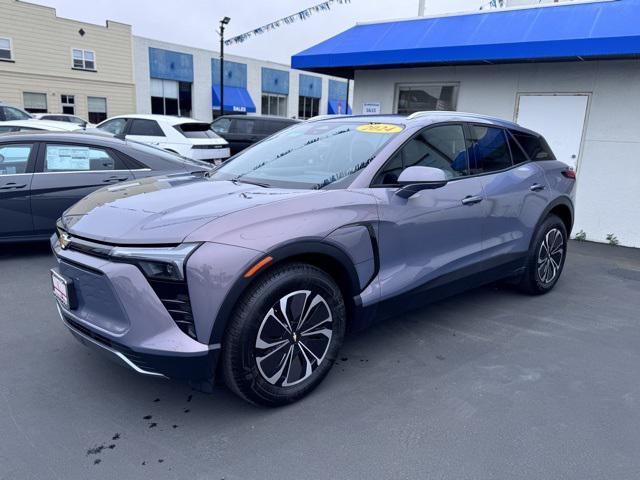 new 2024 Chevrolet Blazer EV car, priced at $44,195