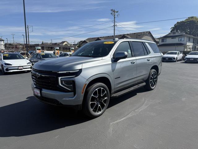 new 2025 Chevrolet Tahoe car, priced at $76,215