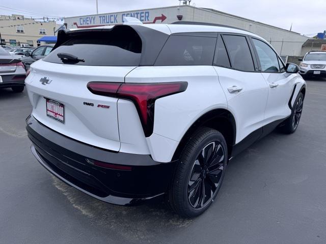 new 2024 Chevrolet Blazer EV car, priced at $44,095