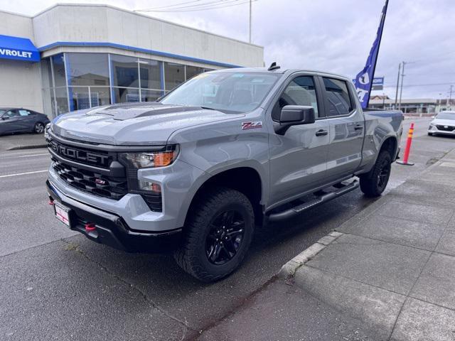 new 2025 Chevrolet Silverado 1500 car, priced at $52,490