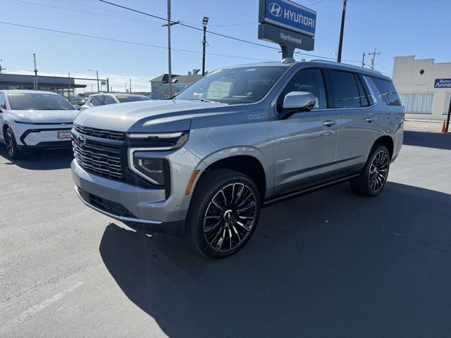 new 2025 Chevrolet Tahoe car, priced at $88,980