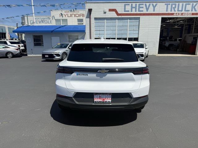 new 2025 Chevrolet Equinox EV car, priced at $24,790