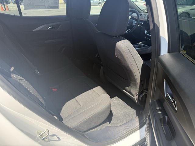new 2025 Chevrolet Equinox EV car, priced at $24,790
