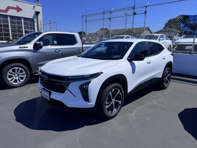 new 2025 Chevrolet Trax car, priced at $23,790